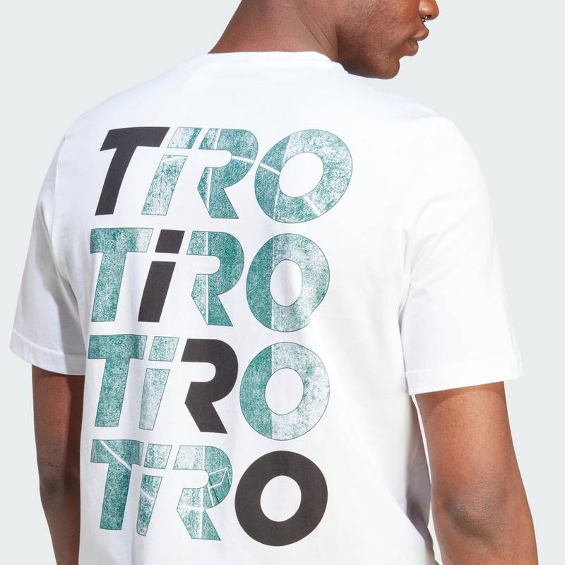 adidas Tiro Wordmark Graphic T-Shirt T-Shirt Herren