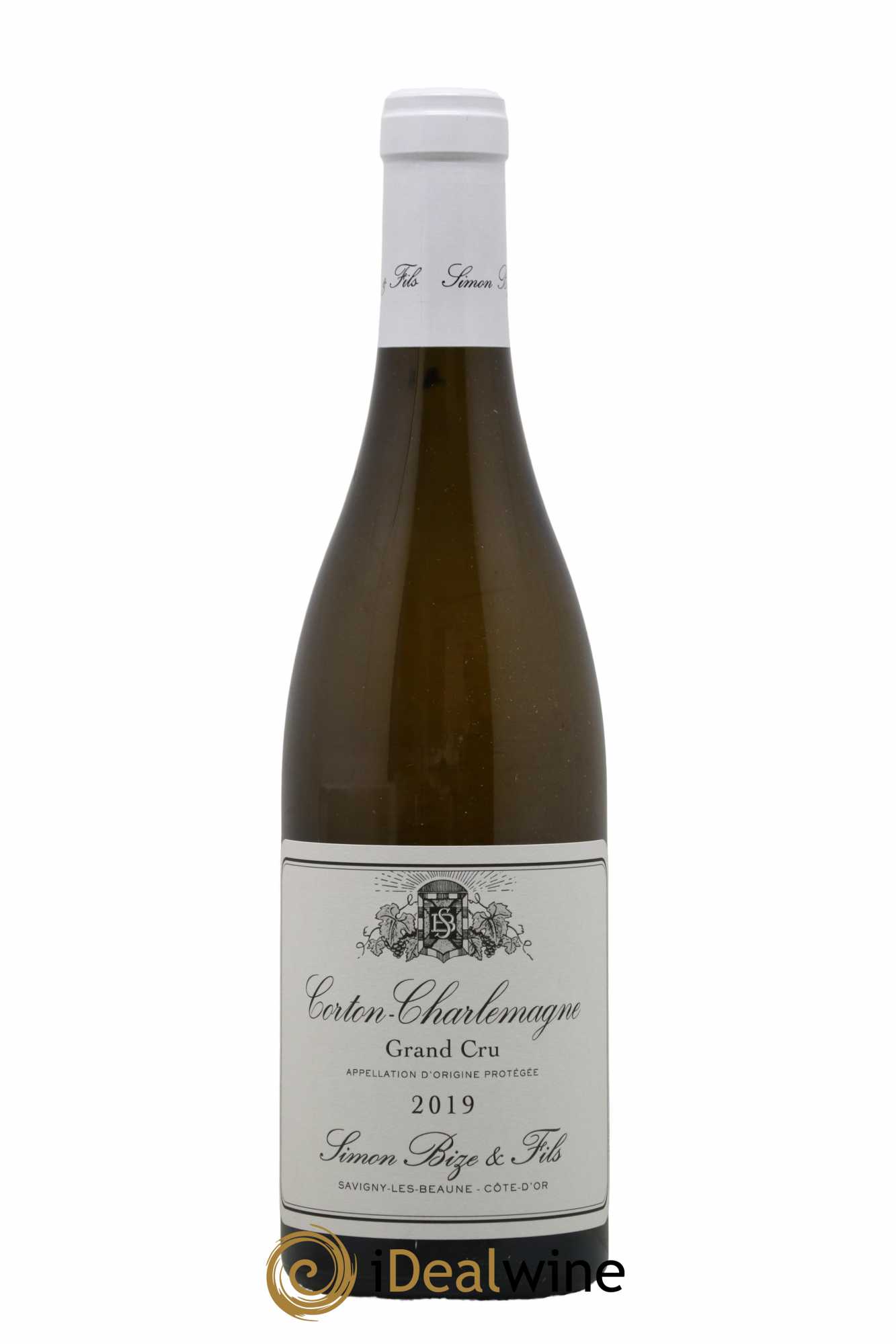 Corton-Charlemagne Grand Cru Simon Bize & Fils  2019 - Lot de 1 Bouteille