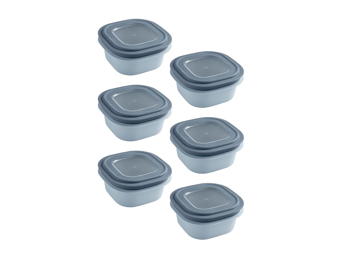Sunware Sigma home 0,5 Liter Set von 6 Frischhaltedose