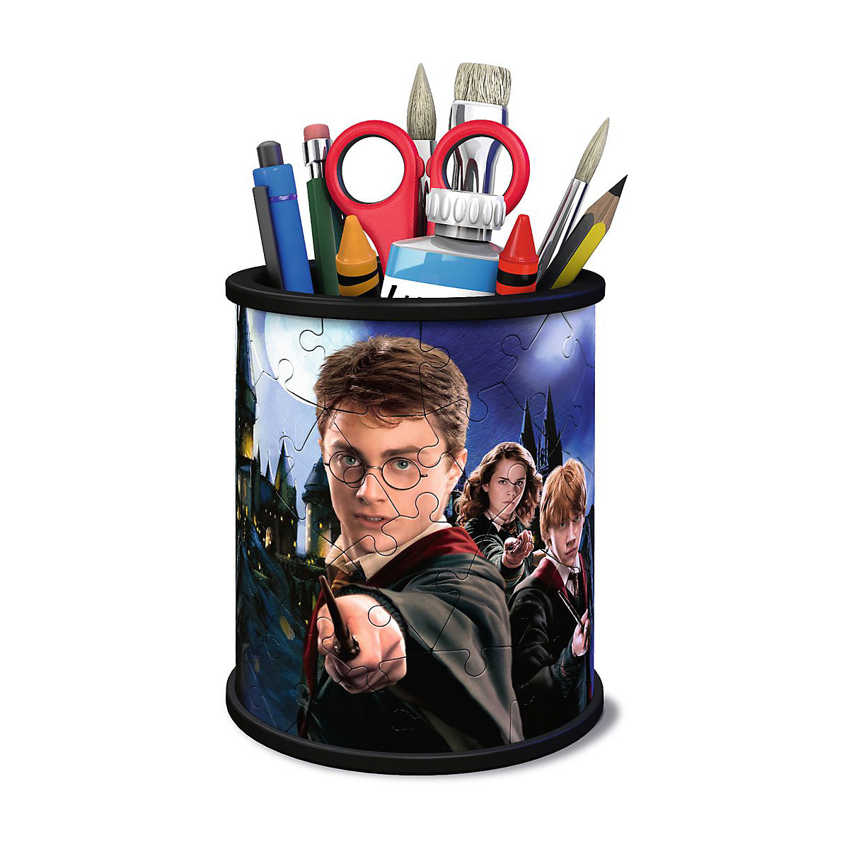 3D-Puzzle Utensilo, Ø8 x 9,5 cm, 54 Teile, Harry Potter