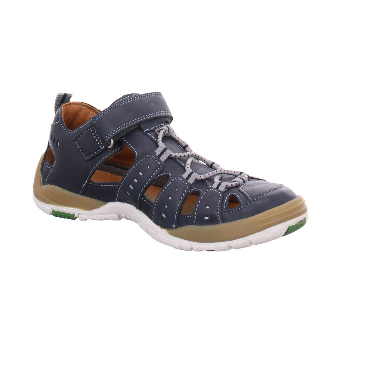 EVADO Jungen Sandalen blau Soil navy