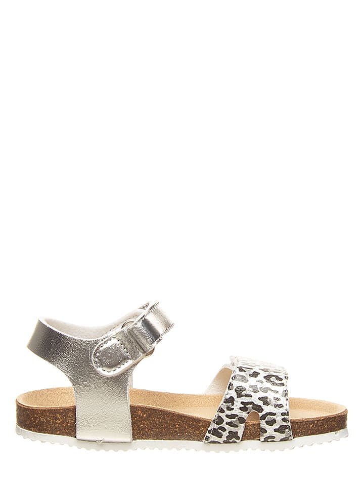billowy Sandalen in Silber günstig kaufen 35