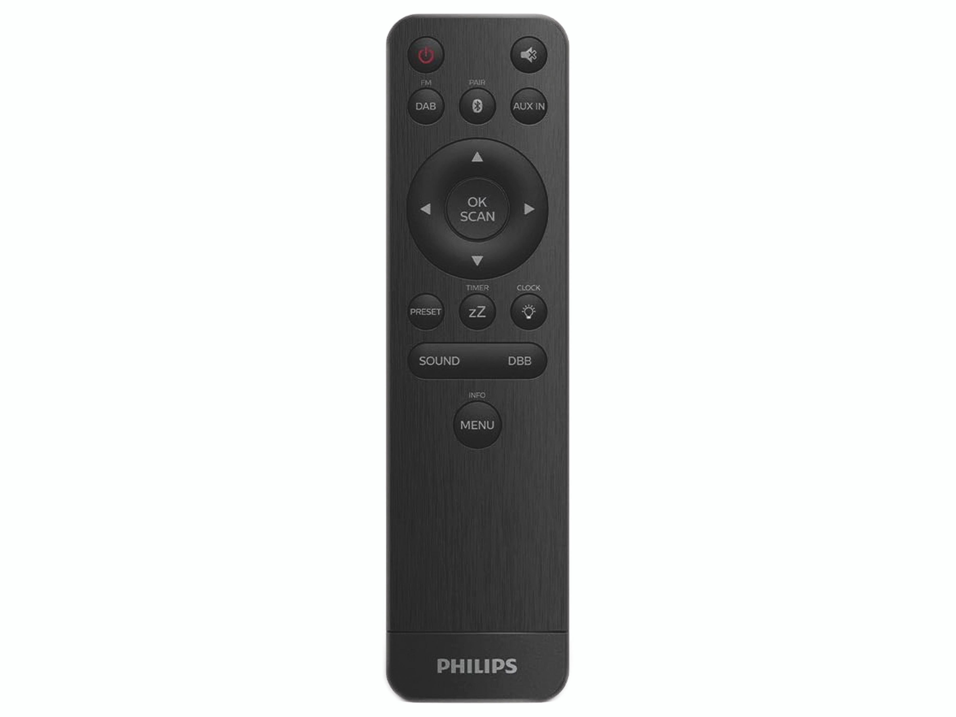 Philips PHILIPS DAB+ Radio M2505/10, Bluetooth, schwarz Radio