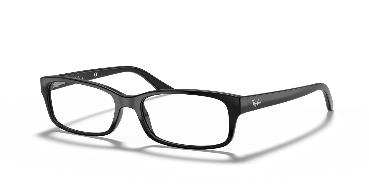 RB5187 OPTICS - Negru lucios