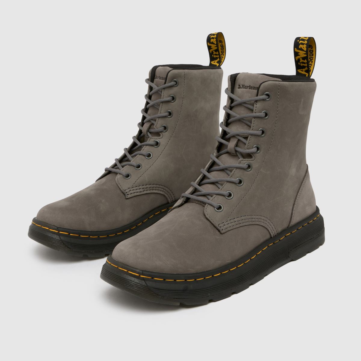 Dr. Martens Crewson sötétszürke csizma