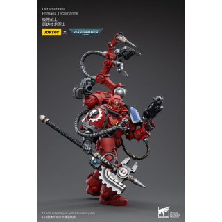 Warhammer 40k Actionfigur 1/18 Ultramarines Primaris Techmarine Brother Tybestis 12 cm