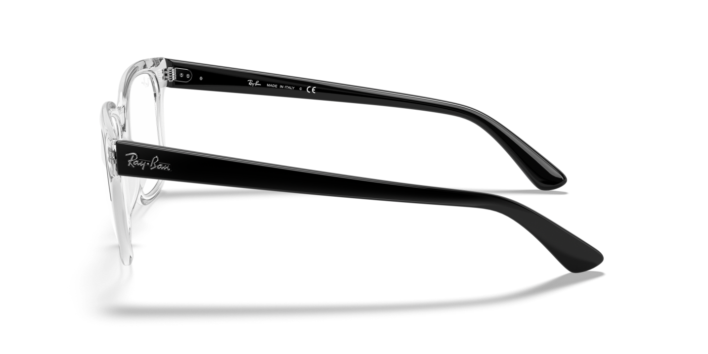 RB4323V OPTICS - Transparent lucios