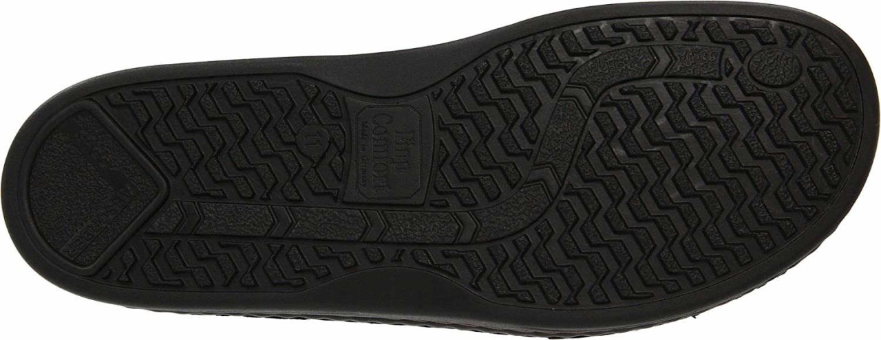 FINN COMFORT Komfort Schnürer schwarz Nantes schwarz
