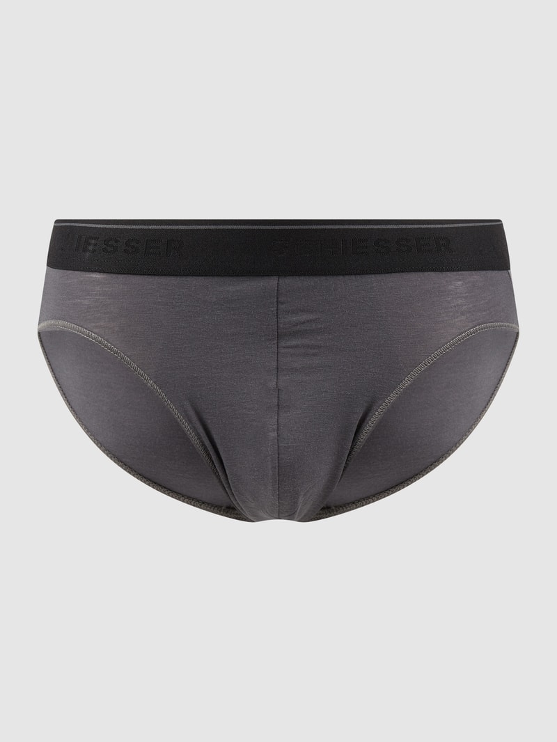 Personal Fit Slip mit Stretch-Anteil in dunkelgrau