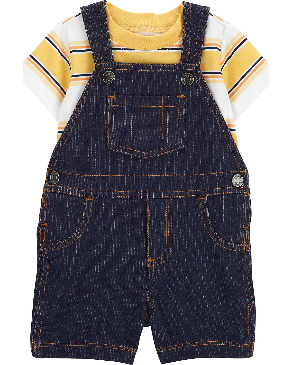 Baby Set Latzhose + T-Shirt für Jungen