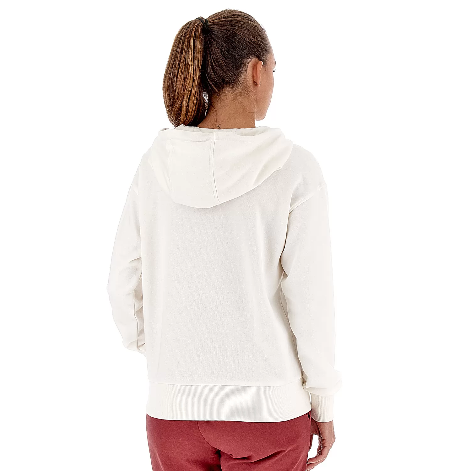 SMART W IV SWEAT HD CANDY WHITE