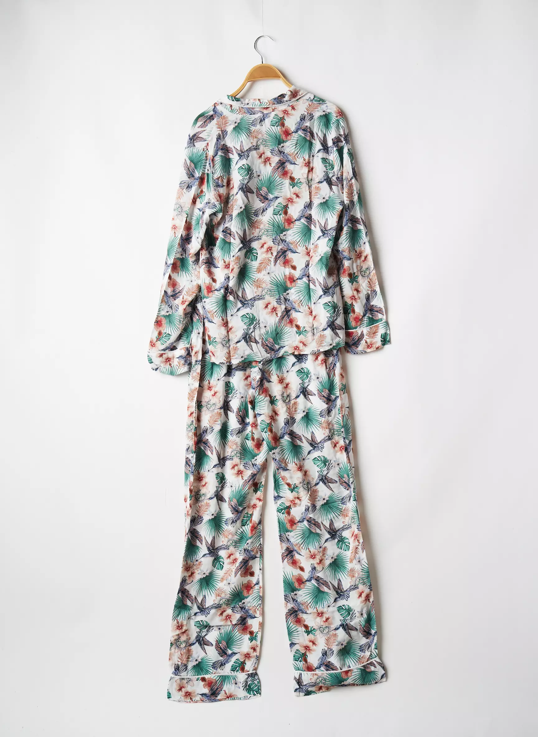 Monoprix Pyjamas 1 Femme couleur beige