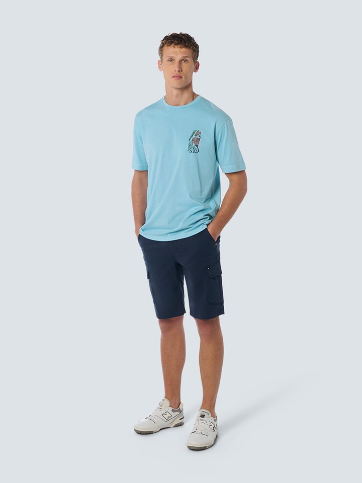 No Excess Shirt in Hellblau günstig kaufen
