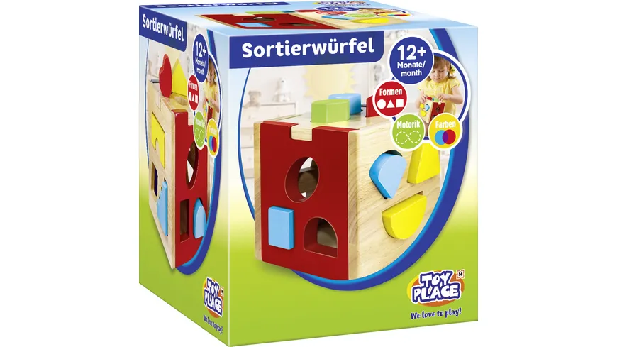 Müller - Toy Place - Sortierwürfel