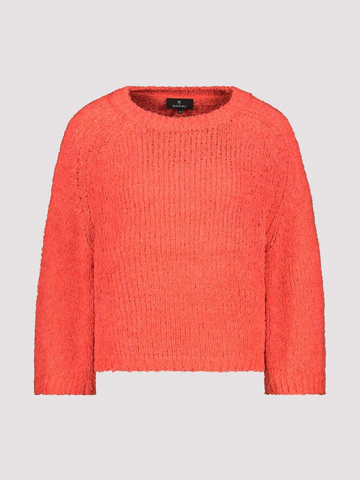 monari Pullover in Rot günstig kaufen