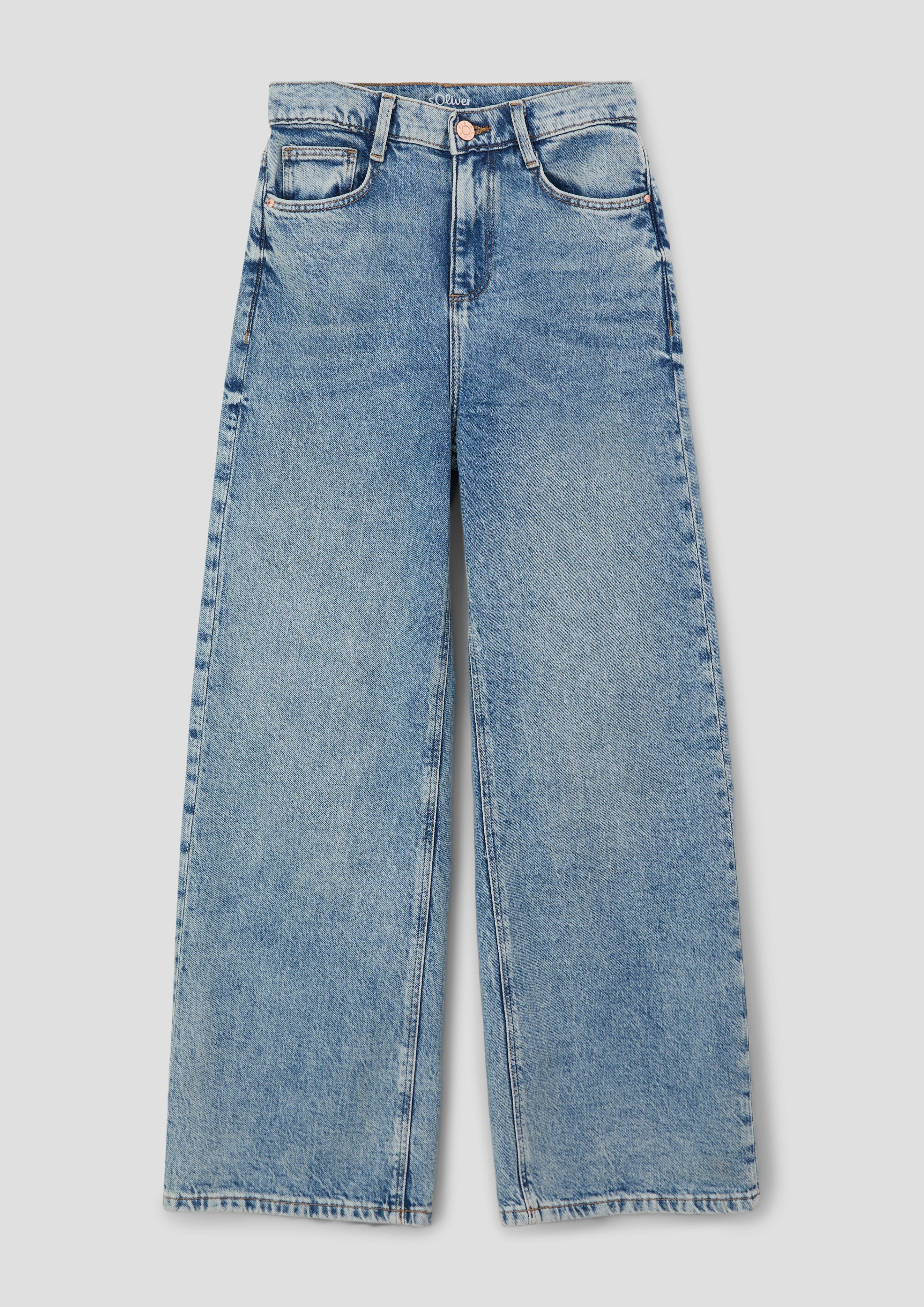 Jeans / Regular Fit / Super High Rise / Wide Leg  2133541-55Z7