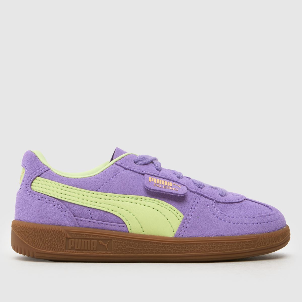PUMA multifärgade Palermo flickor junior träningsskor