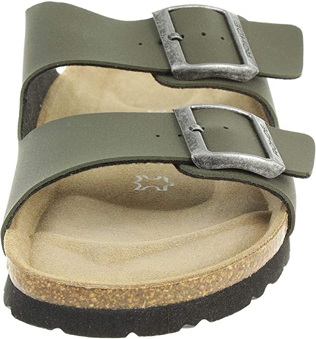 ROHDE Komfort Sandalen grün