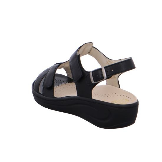 FIDELIO Komfort Sandalen schwarz Fabia