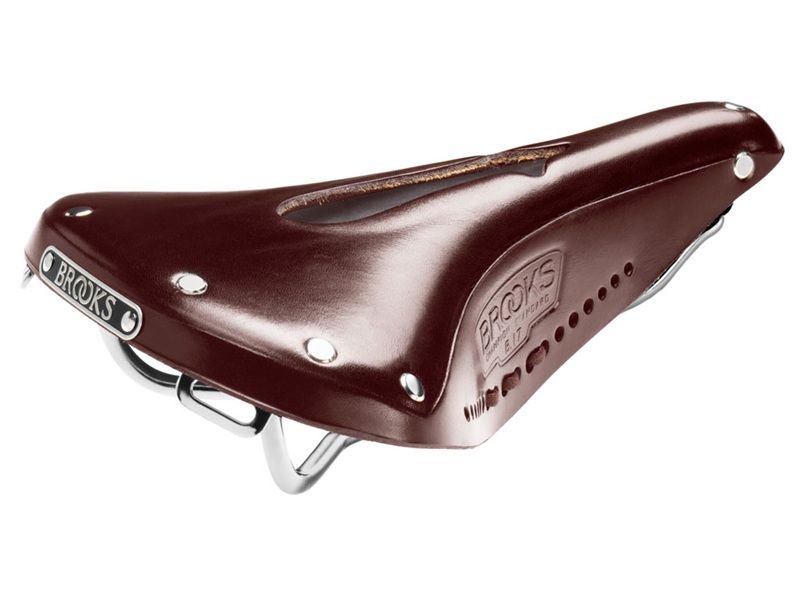 Brooks B17 Carved Sattel brown kaufen | Bike-Discount