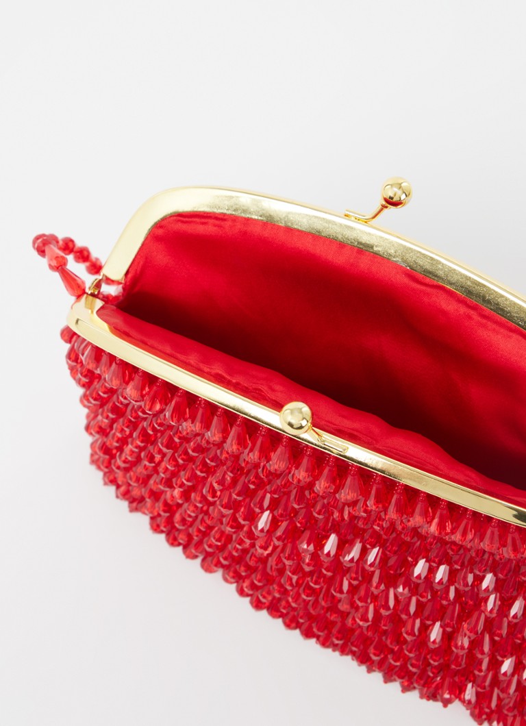Borsa a tracolla LKBennett Valetta impreziosita da perle