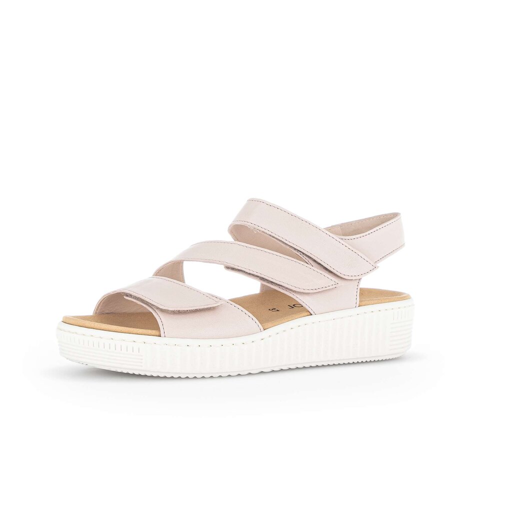 Gabor fashion Plateau Sandale rosa