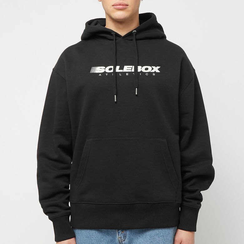 solebox S-Logo Hoodie black