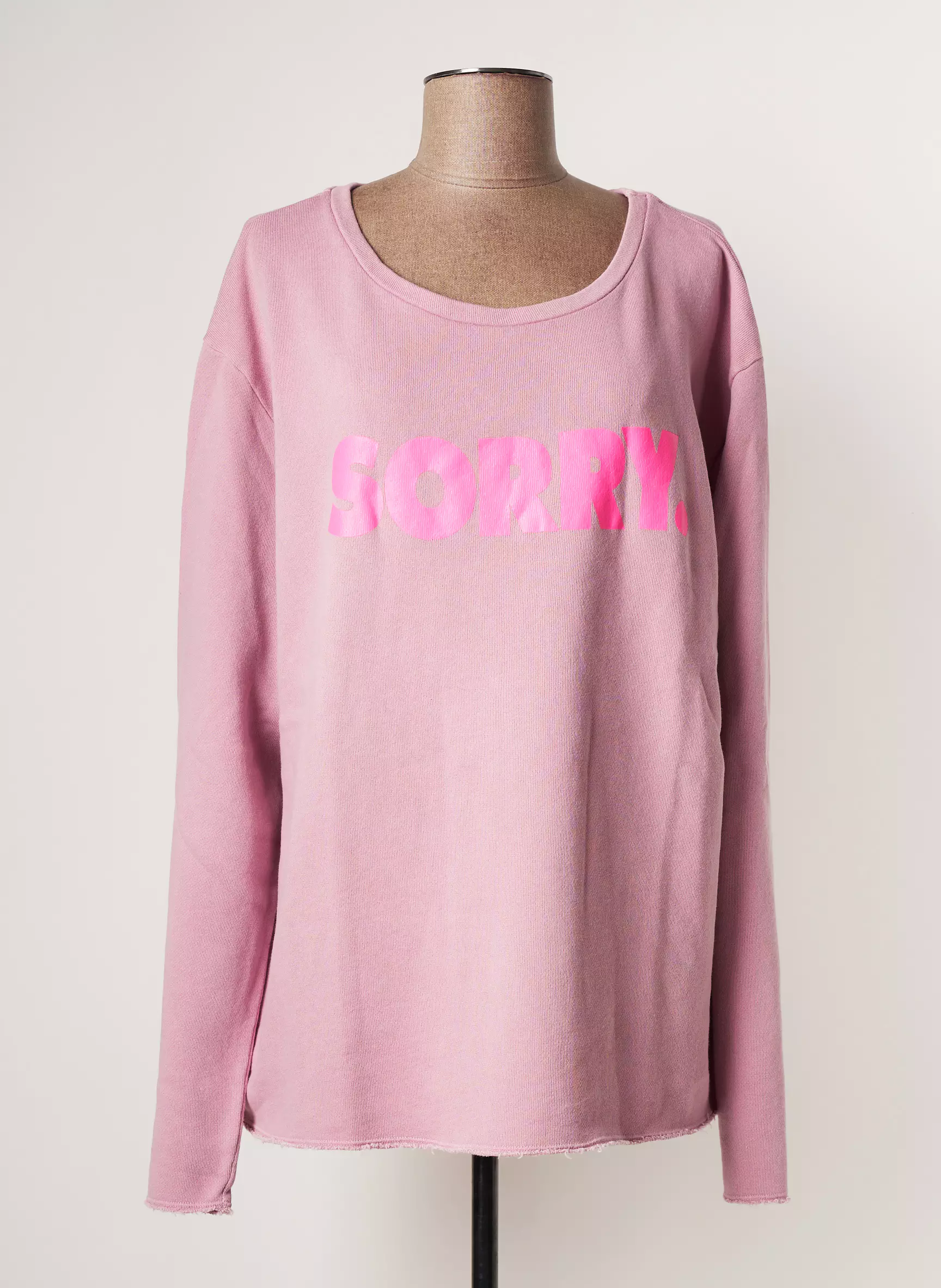 Liv Bergen Sweats Femme couleur rose