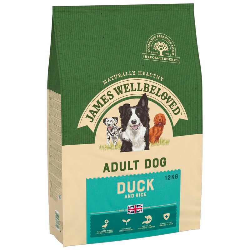 James Wellbeloved Adult Dog Hypoallergenic Ente & Reis