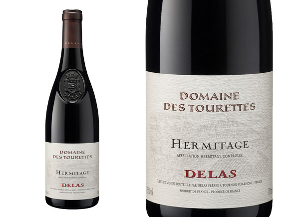 Maison Delas Domaine des Tourettes Hermitage 2019 Rhône Hermitage