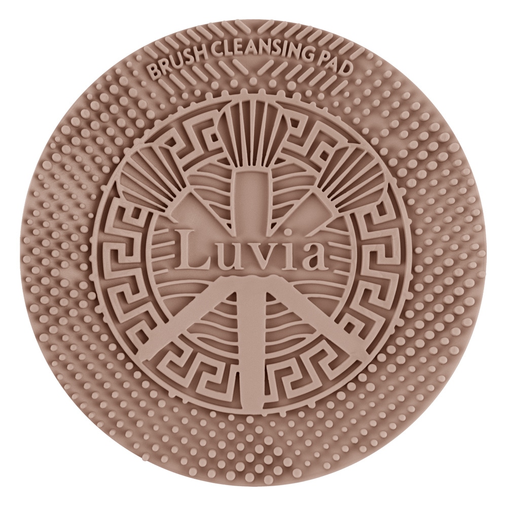 luvia Brush Cleansing Pad - Coffee Disque de nettoyage pour pinceaux maquillage