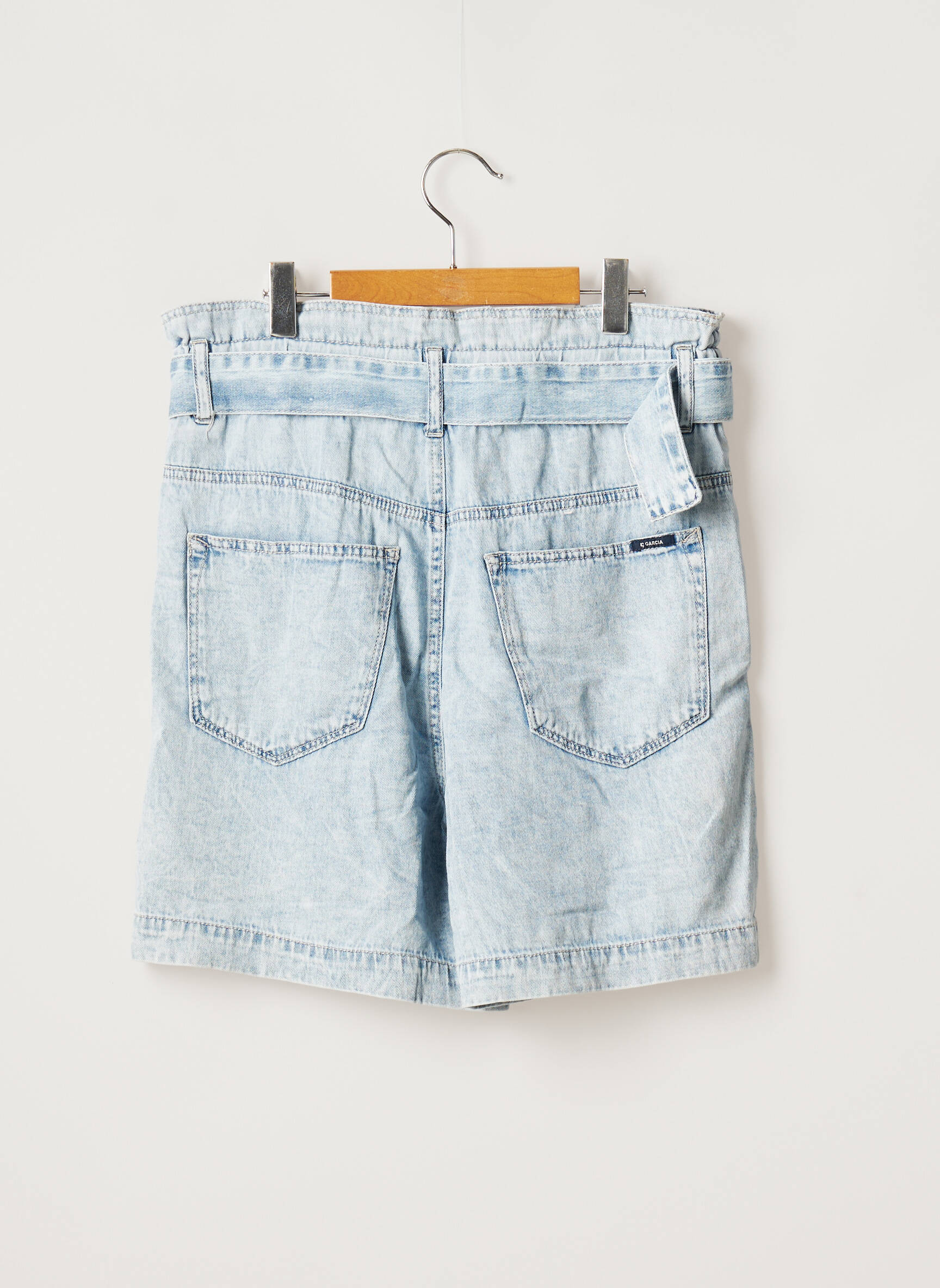 Garcia Shorts 1 Femme couleur bleu