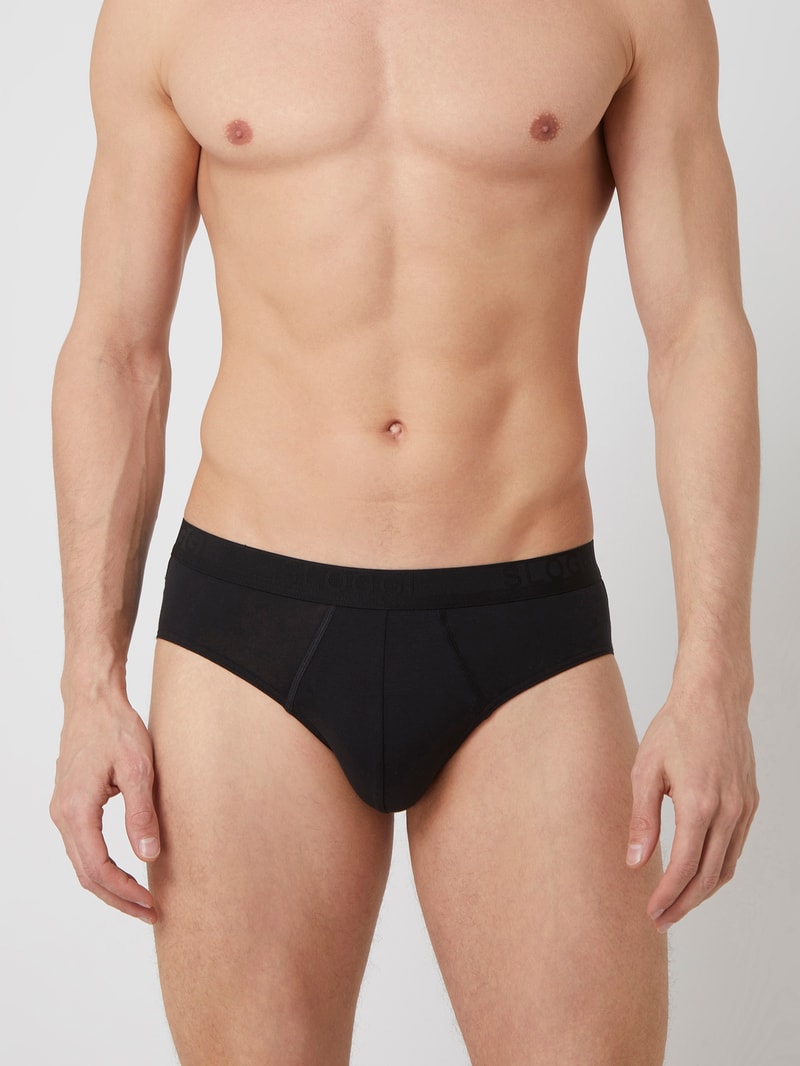 Slip mit Stretch-Anteil in schwarz