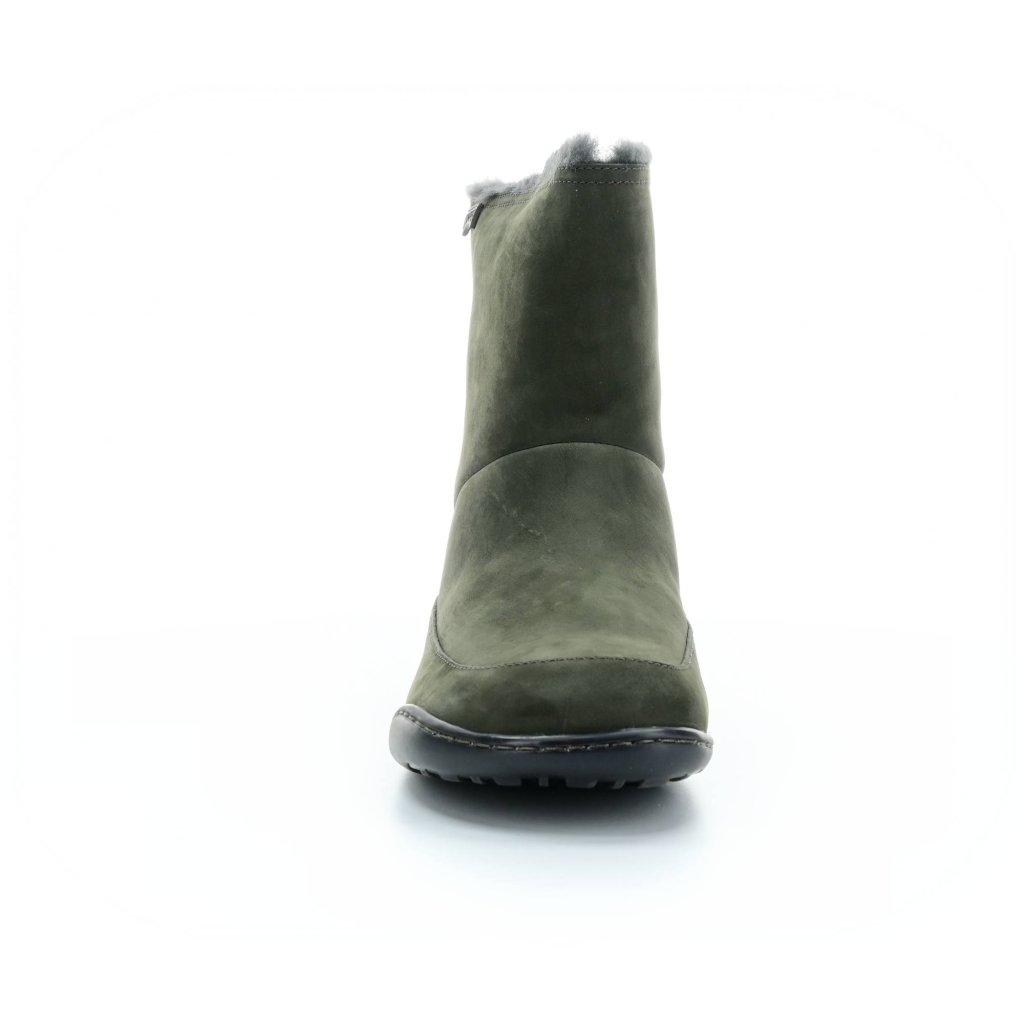 Camper Peu Cami Grey Uggy Faro Meteor Grey (K400598-004) graue  Barfuß-Halbstiefel