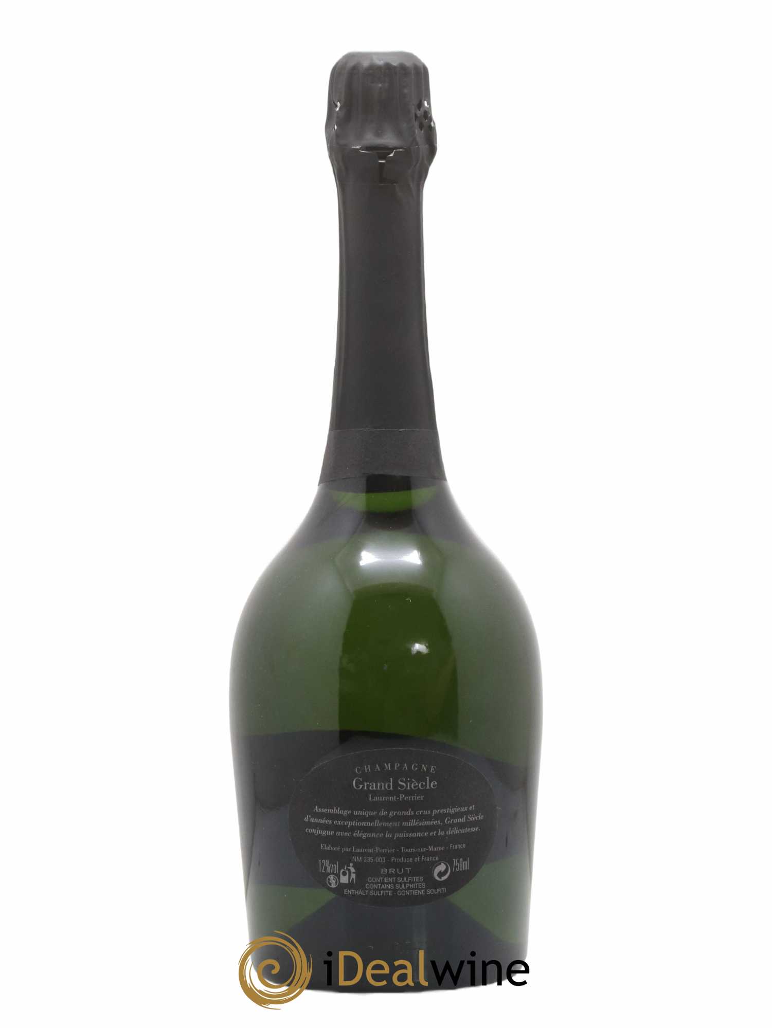 Grand Siècle Laurent Perrier   - Lot de 1 Bouteille