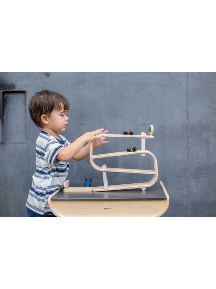 Plan Toys Kugelbahn Rampenrenner ab 18 Monate günstig kaufen onesize