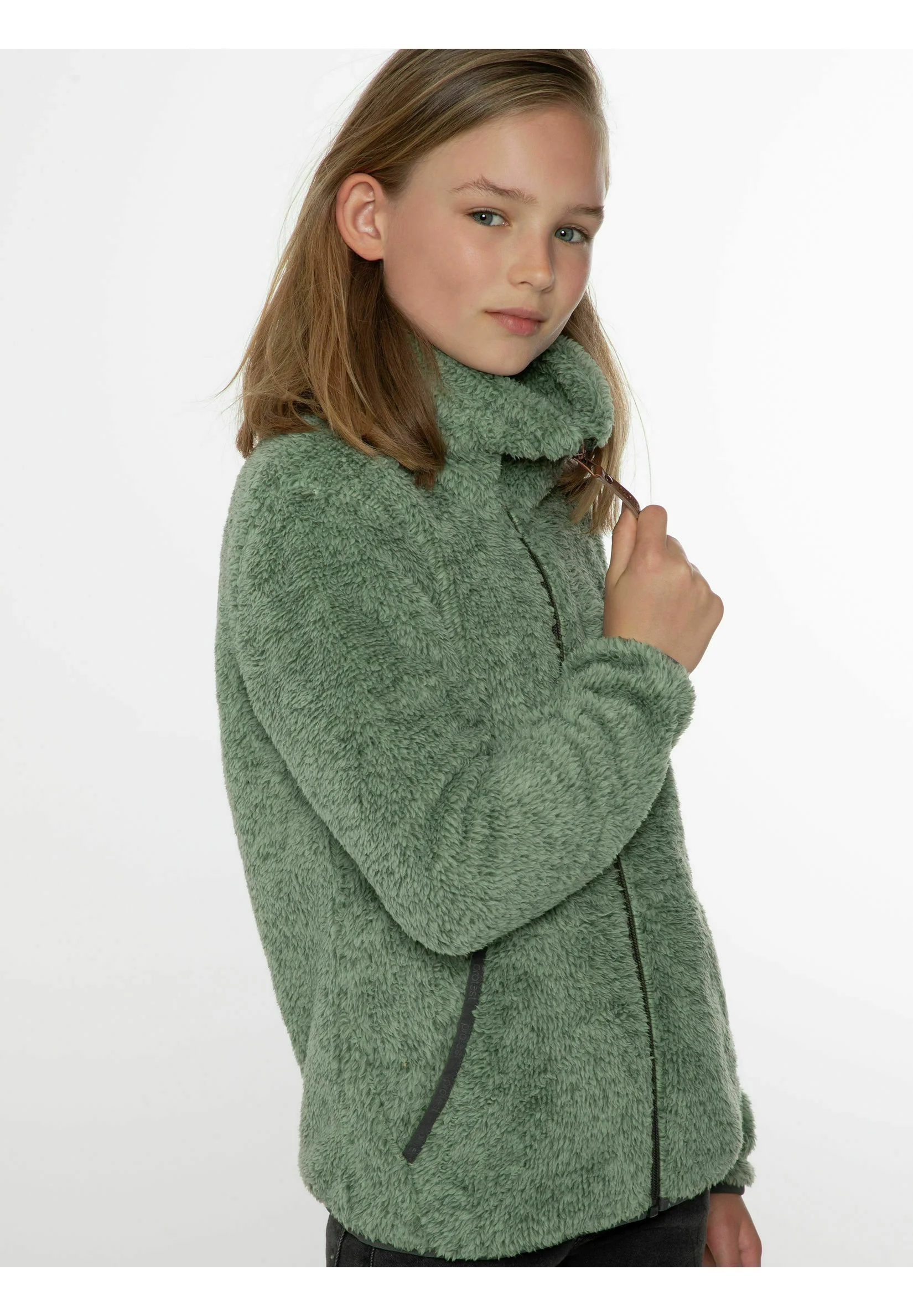 Chaqueta polar Protest FULL ZIP TOP RIRI JR