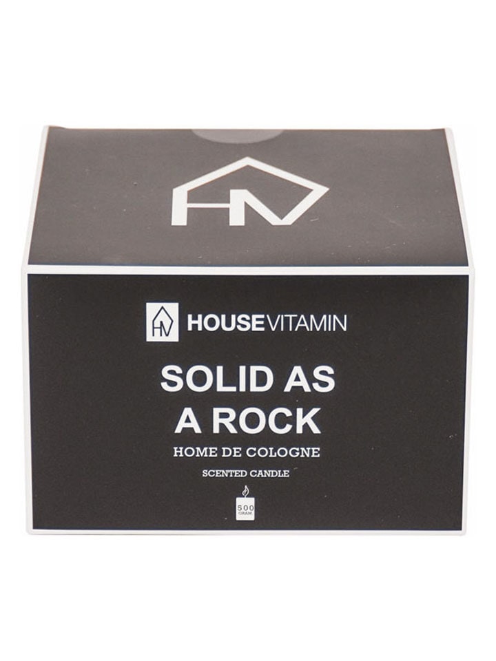 HouseVitamin Duftkerze ''Solid as a rock'' in Weiß - 500 g günstig kaufen onesize