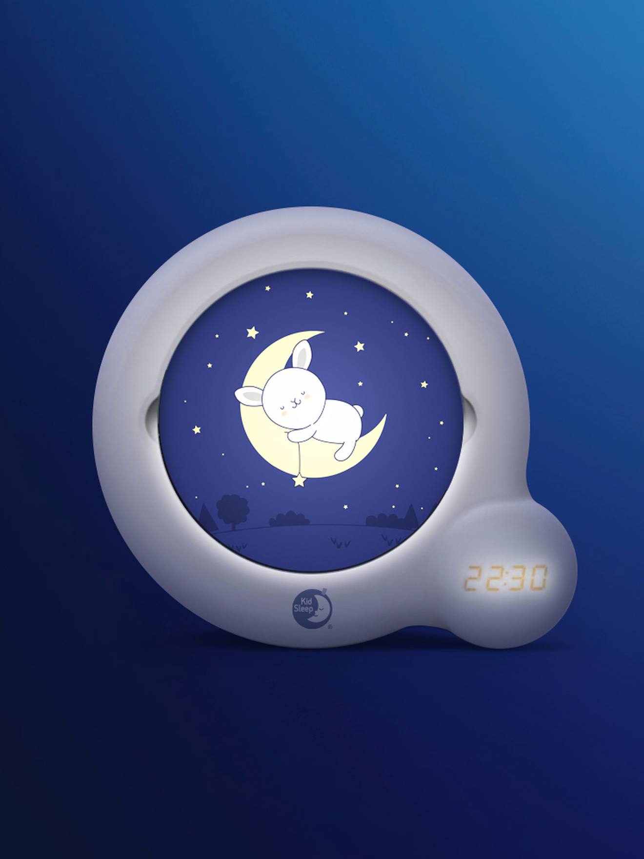 Indicateur 3 en 1 PABOBO Kid'Sleep Essential blanc