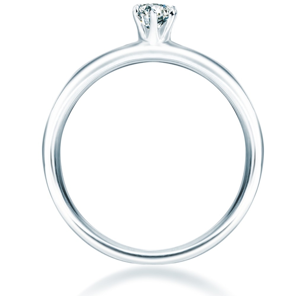 Trilani Bague en argent Argent sterling Oxyde de zirconium (CZ) en Argent Bague