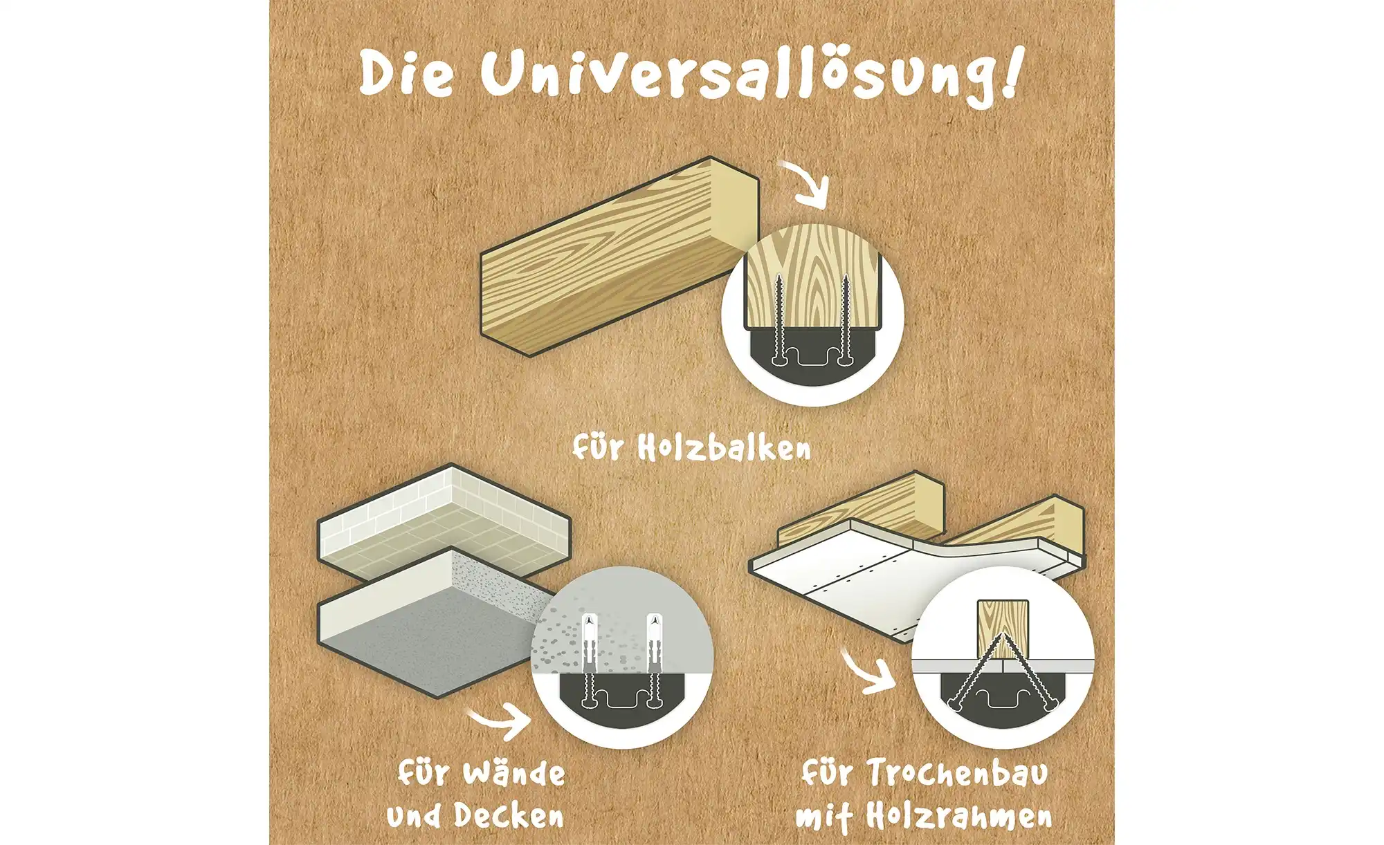 La Siesta Befestigungsset für Hängesessel
