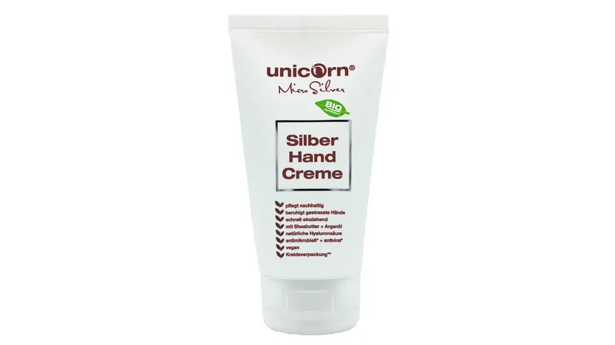 unicorn® Handcreme mit Micro Silber 75 ml