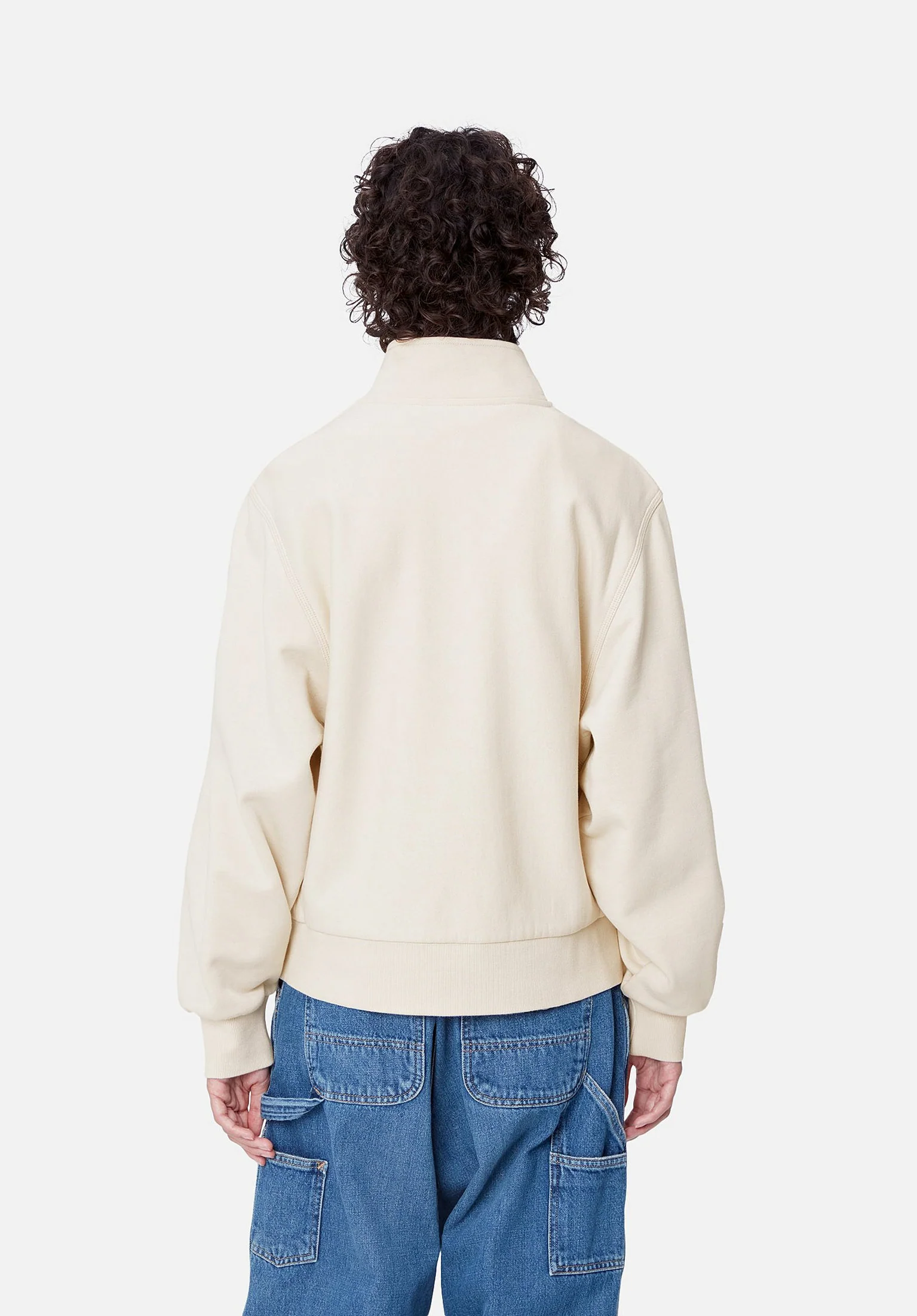 W' American Script High Neck