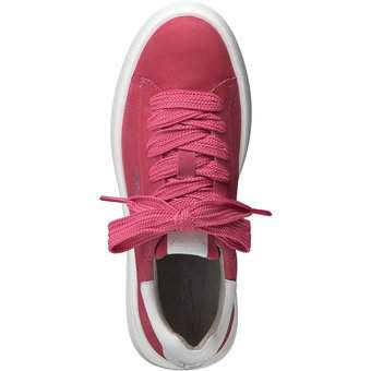 Tamaris Plateau Sneaker in pink