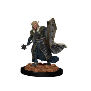 D&D Icons of the Realms Premium Figures: Elf Male Cleric