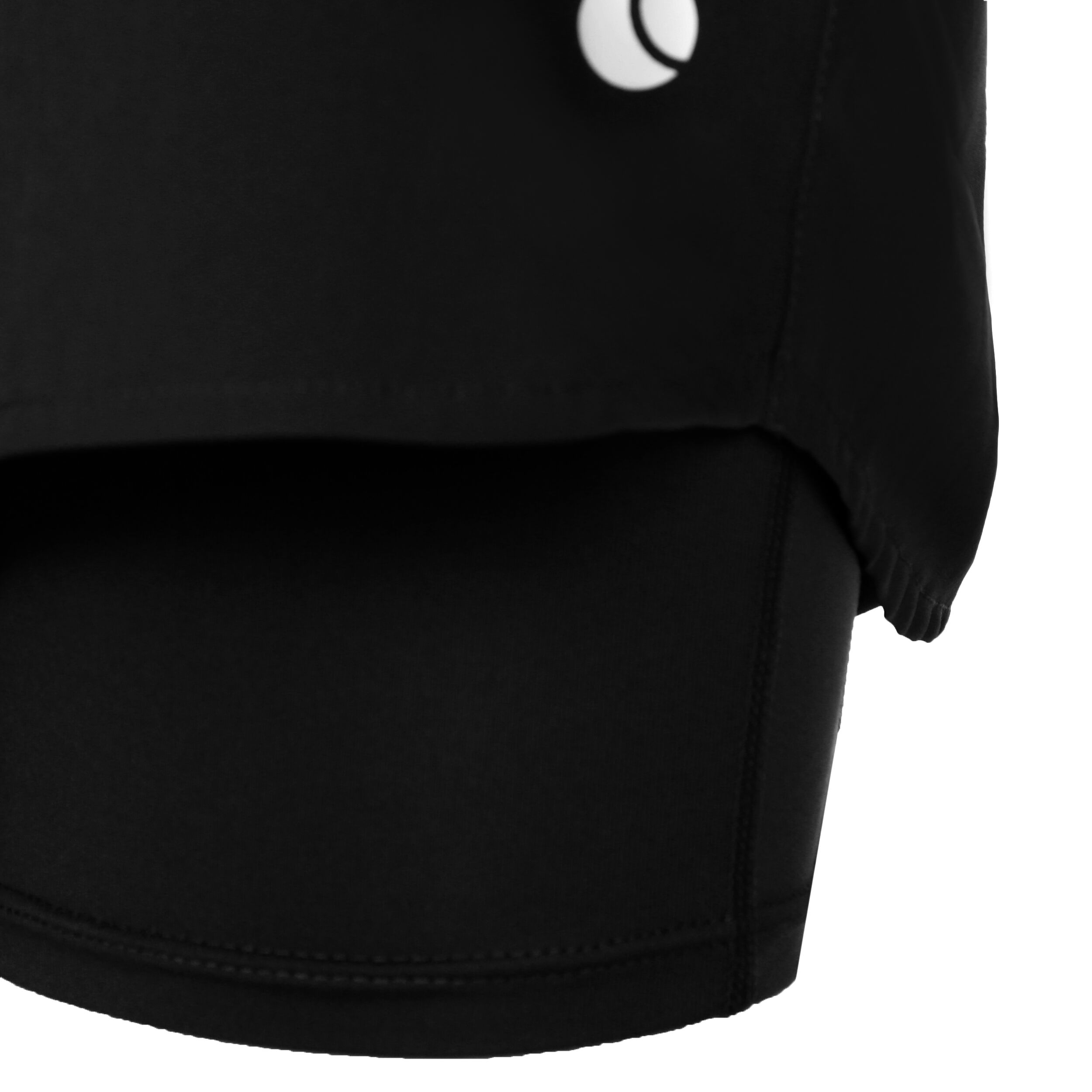 ACE 2in1 Shorts Damen - Schwarz