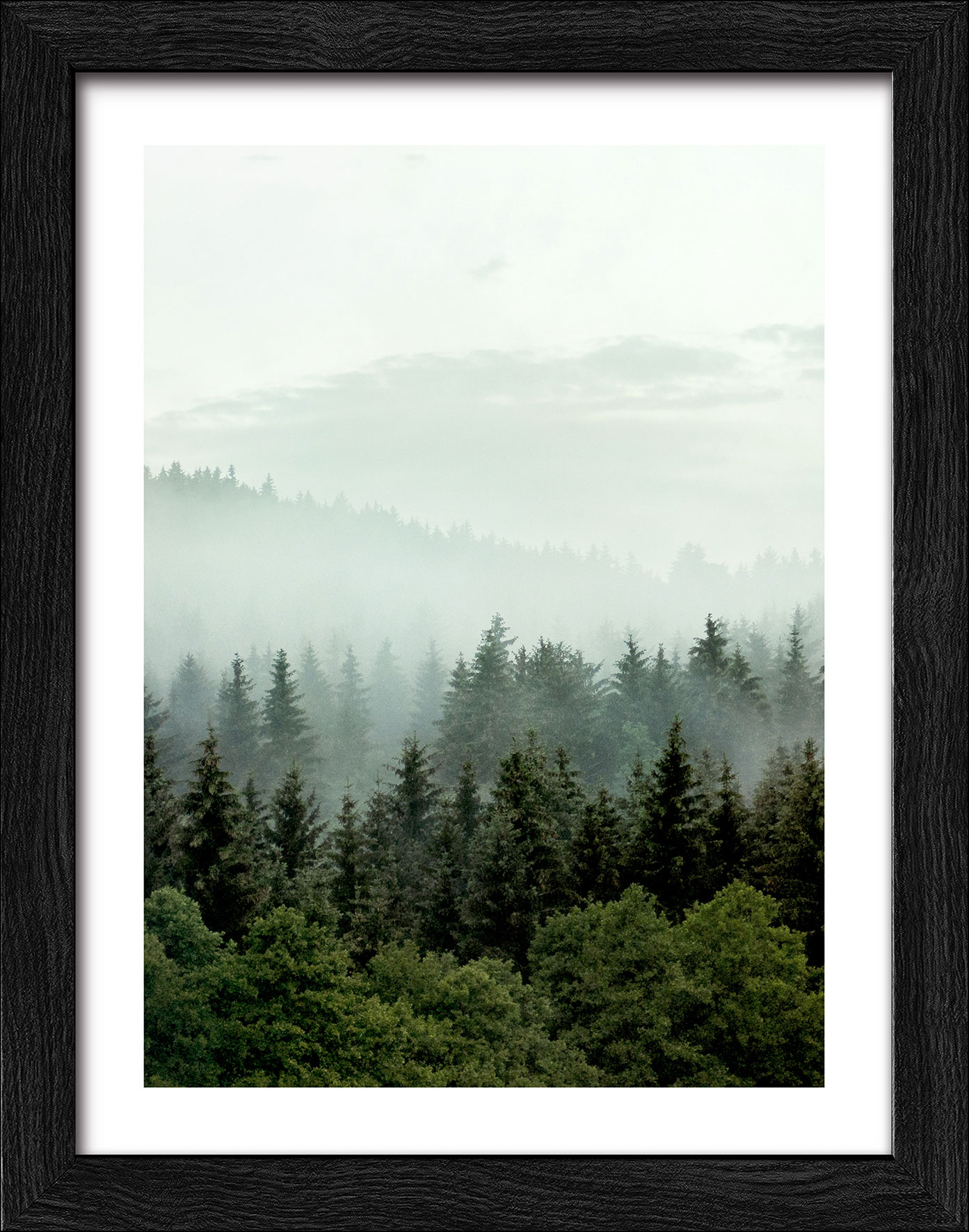 Pro ArtKunstdruck gerahmt 19x24cm