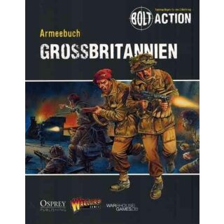 Bolt Action Armeebuch Großbritannien (DE)