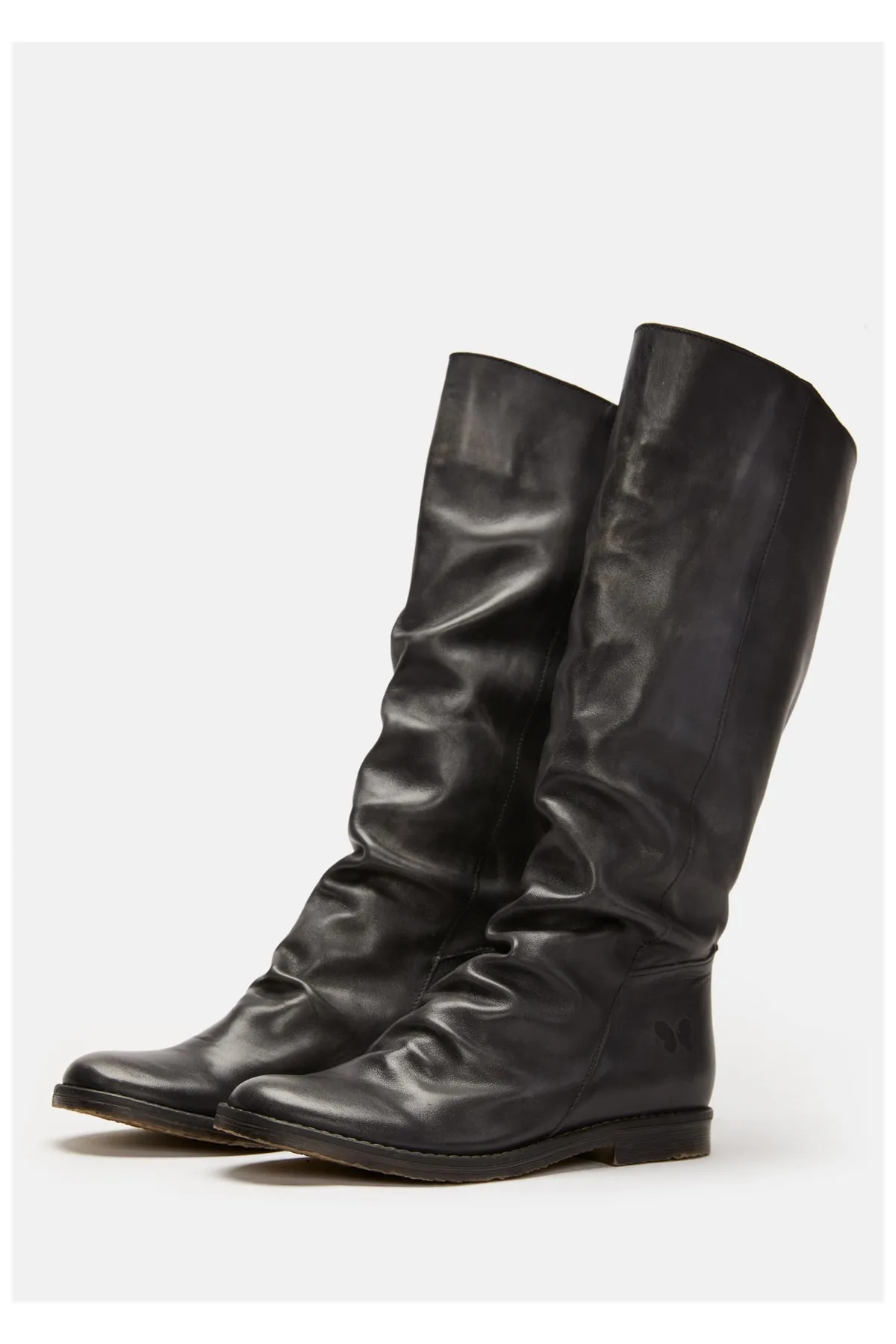 Felmini  Stiefel - Schwarz - Blockabsatz