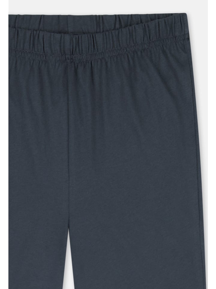 Schiesser Schlafanzug Nightwear Cotton in Graphit günstig kaufen 140